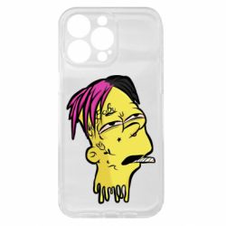 Чехол из раздела Hip Hop Bart as Lil Peep для Apple iPhone 15 Pro Max