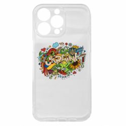 Чехол из раздела From Ukraine With Love Цветущая Украина для Apple iPhone 15 Pro Max