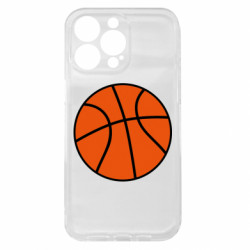 Чехол из раздела Баскетбол Баскетбольний м'яч для Apple iPhone 15 Pro Max