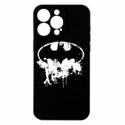 Чехол из раздела Batman Batman Paint для Apple iPhone 15 Pro Max - FATLINE Чехол из раздела Batman Batman Paint для Apple iPhone 15 Pro Max