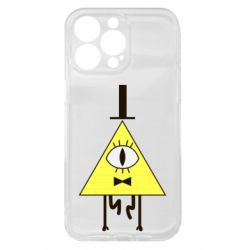Чехол из раздела Gravity Falls Билл Шифр для Apple iPhone 15 Pro Max - FATLINE Чехол из раздела Gravity Falls Билл Шифр для Apple iPhone 15 Pro Max