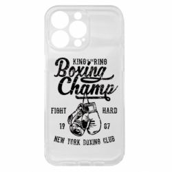 Чехол из раздела Бокс/Кикбоксинг Boxing Champ для Apple iPhone 15 Pro Max