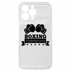 Чехол из раздела Бокс/Кикбоксинг Boxing Champions для Apple iPhone 15 Pro Max