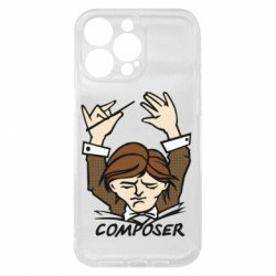 Чехол из раздела Программистам Composer для Apple iPhone 15 Pro Max - FATLINE Чехол из раздела Программистам Composer для Apple iPhone 15 Pro Max