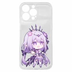 Чехол из раздела Honkai Star Rail Cute Castorice для Apple iPhone 15 Pro Max - FATLINE Чехол из раздела Honkai Star Rail Cute Castorice для Apple iPhone 15 Pro Max