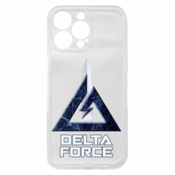 Чехол из раздела Delta Force Delta Force symbol для Apple iPhone 15 Pro Max - FATLINE Чехол из раздела Delta Force Delta Force symbol для Apple iPhone 15 Pro Max