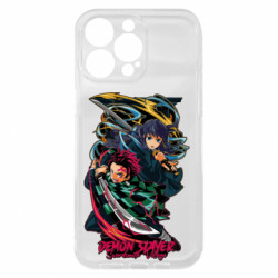 Чехол из раздела Demon Slayer Demon Slayer Swordsmith Village для Apple iPhone 15 Pro Max