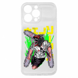 Чехол из раздела Человек-бензопила Denji Chainsaw Man anime для Apple iPhone 15 Pro Max