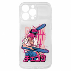 Чехол из раздела Человек-бензопила Denji Chainsaw Man для Apple iPhone 15 Pro Max