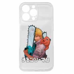 Чехол из раздела Человек-бензопила Денджи и Почита для Apple iPhone 15 Pro Max