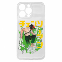 Чехол из раздела Человек-бензопила Denji для Apple iPhone 15 Pro Max