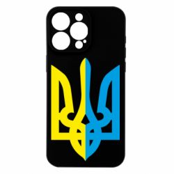 Чехол из раздела Герб України Двокольоровий герб України для Apple iPhone 15 Pro Max - FATLINE Чехол из раздела Герб України Двокольоровий герб України для Apple iPhone 15 Pro Max