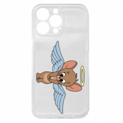 Чехол из раздела Мультфильмы Джерри для Apple iPhone 15 Pro Max - FATLINE Чехол из раздела Мультфильмы Джерри для Apple iPhone 15 Pro Max