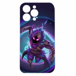 Чехол из раздела Авторские принты Fortnite: art Raven для Apple iPhone 15 Pro Max - FATLINE Чехол из раздела Авторские принты Fortnite: art Raven для Apple iPhone 15 Pro Max