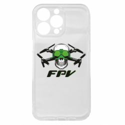 Чехол из раздела Операторы FPV FPV drone skull для Apple iPhone 15 Pro Max - FATLINE Чехол из раздела Операторы FPV FPV drone skull для Apple iPhone 15 Pro Max
