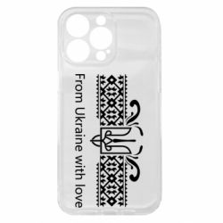Чехол из раздела From Ukraine With Love From Ukraine With Love Герб для Apple iPhone 15 Pro Max