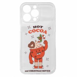 Чехол из раздела Авторские принты Горячее Рождественское какао для Apple iPhone 15 Pro Max - FATLINE Чехол из раздела Авторские принты Горячее Рождественское какао для Apple iPhone 15 Pro Max