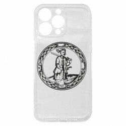 Чехол из раздела Міста України Герб Війська Запорозького для Apple iPhone 15 Pro Max - FATLINE Чехол из раздела Міста України Герб Війська Запорозького для Apple iPhone 15 Pro Max