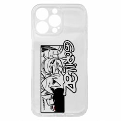 Чехол из раздела Hip Hop Gorillaz group для Apple iPhone 15 Pro Max