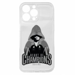 Чехол для iPhone 15 Pro Max Heart of Champions