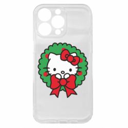 Чехол из раздела НОВЫЙ ГОД 2026 Hello Kitty Merry Christmas для Apple iPhone 15 Pro Max - FATLINE Чехол из раздела НОВЫЙ ГОД 2026 Hello Kitty Merry Christmas для Apple iPhone 15 Pro Max
