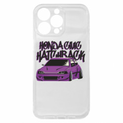 Чехол из раздела Honda Honda civic car для Apple iPhone 15 Pro Max