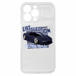 Чехол из раздела Honda Honda NSX Eat, sleep, JDM для Apple iPhone 15 Pro Max