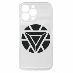 Чехол из раздела Железный человек Iron Man Heart для Apple iPhone 15 Pro Max - FATLINE Чехол из раздела Железный человек Iron Man Heart для Apple iPhone 15 Pro Max