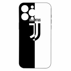 Чехол из раздела Ювентус (Juventus) Juventus black and white logo для Apple iPhone 15 Pro Max