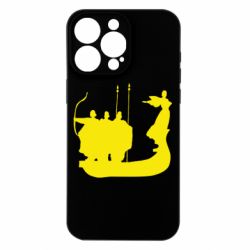 Чехол из раздела Міста України Кий,Щек,Хорив для Apple iPhone 15 Pro Max - FATLINE Чехол из раздела Міста України Кий,Щек,Хорив для Apple iPhone 15 Pro Max