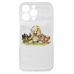 Чехол из раздела Genshin Impact Кусанали с аранарами для Apple iPhone 15 Pro Max