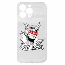 Чехол из раздела Hip Hop Lil Peep: cry baby для Apple iPhone 15 Pro Max