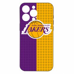 Чехол из раздела Баскетбол Los Angeles Lakers and stars для Apple iPhone 15 Pro Max