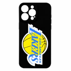 Чехол из раздела Баскетбол Los Angeles Lakers для Apple iPhone 15 Pro Max