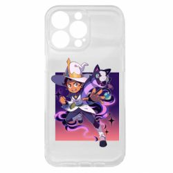 Чехол из раздела Дом совы Луз с палисманом для Apple iPhone 15 Pro Max - FATLINE Чехол из раздела Дом совы Луз с палисманом для Apple iPhone 15 Pro Max