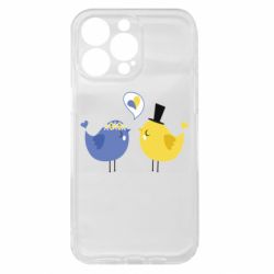 Чехол из раздела From Ukraine With Love Люблю Украину птичка для Apple iPhone 15 Pro Max