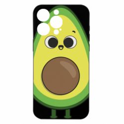Чехол из раздела Авторские принты Милое авокадо для Apple iPhone 15 Pro Max - FATLINE Чехол из раздела Авторские принты Милое авокадо для Apple iPhone 15 Pro Max