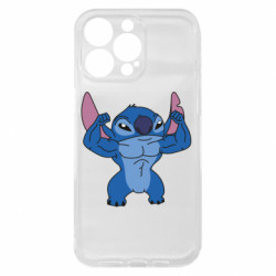 Чехол из раздела Лило и Стич Muscle stich для Apple iPhone 15 Pro Max - FATLINE Чехол из раздела Лило и Стич Muscle stich для Apple iPhone 15 Pro Max