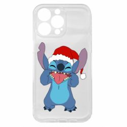 Чохол з розділу Ліло та Стіч Новорічний Стіч для Apple iPhone 15 Pro Max - FATLINE Чохол з розділу Ліло та Стіч Новорічний Стіч для Apple iPhone 15 Pro Max