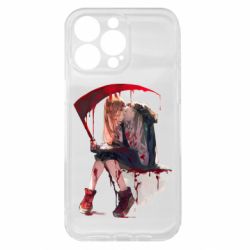 Чехол из раздела Человек-бензопила Пауэр и Мяукалка для Apple iPhone 15 Pro Max