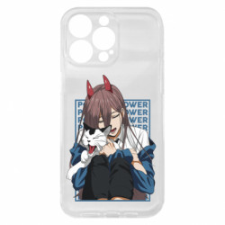 Чехол из раздела Человек-бензопила Power Chainsaw Man для Apple iPhone 15 Pro Max