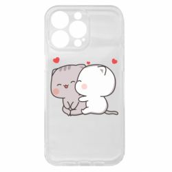 Чехол из раздела Кот Peach and Goma Cutie Cats для Apple iPhone 15 Pro Max - FATLINE Чехол из раздела Кот Peach and Goma Cutie Cats для Apple iPhone 15 Pro Max