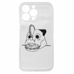 Чехол из раздела Человек-бензопила Почита для Apple iPhone 15 Pro Max