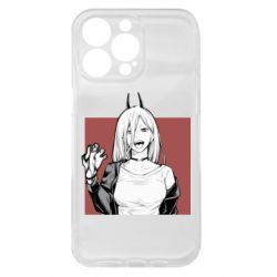 Чехол из раздела Человек-бензопила Power art для Apple iPhone 15 Pro Max