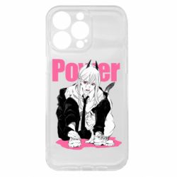 Чехол из раздела Человек-бензопила Power with meow для Apple iPhone 15 Pro Max