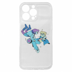 Чехол из раздела Скотт Пилигрим вступает в бой Скотт Пилигрим вместе с Рамоной для Apple iPhone 15 Pro Max