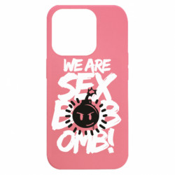 Чехол из раздела Скотт Пилигрим вступает в бой Скотт Пилигрим S*x Bob-оmb для Apple iPhone 15 Pro Max