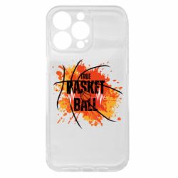 Чехол из раздела Баскетбол Настоящий Баскетбол для Apple iPhone 15 Pro Max