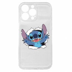 Чохол з розділу Ліло та Стіч Стіч вистрибує для Apple iPhone 15 Pro Max - FATLINE Чохол з розділу Ліло та Стіч Стіч вистрибує для Apple iPhone 15 Pro Max