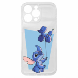 Чохол з розділу Ліло та Стіч Стіч з кулькою для Apple iPhone 15 Pro Max - FATLINE Чохол з розділу Ліло та Стіч Стіч з кулькою для Apple iPhone 15 Pro Max